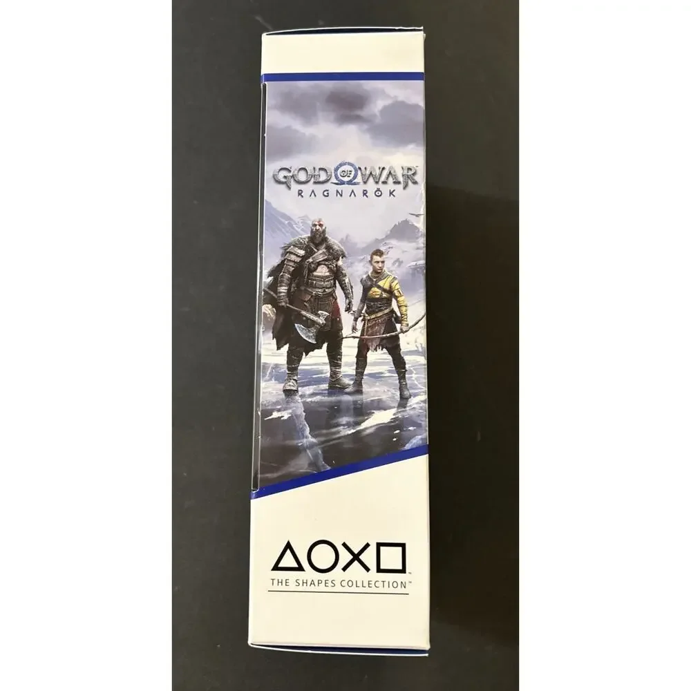 Kratos God of War Ragnarok Figure Sony PlayStation New & Factory Sealed